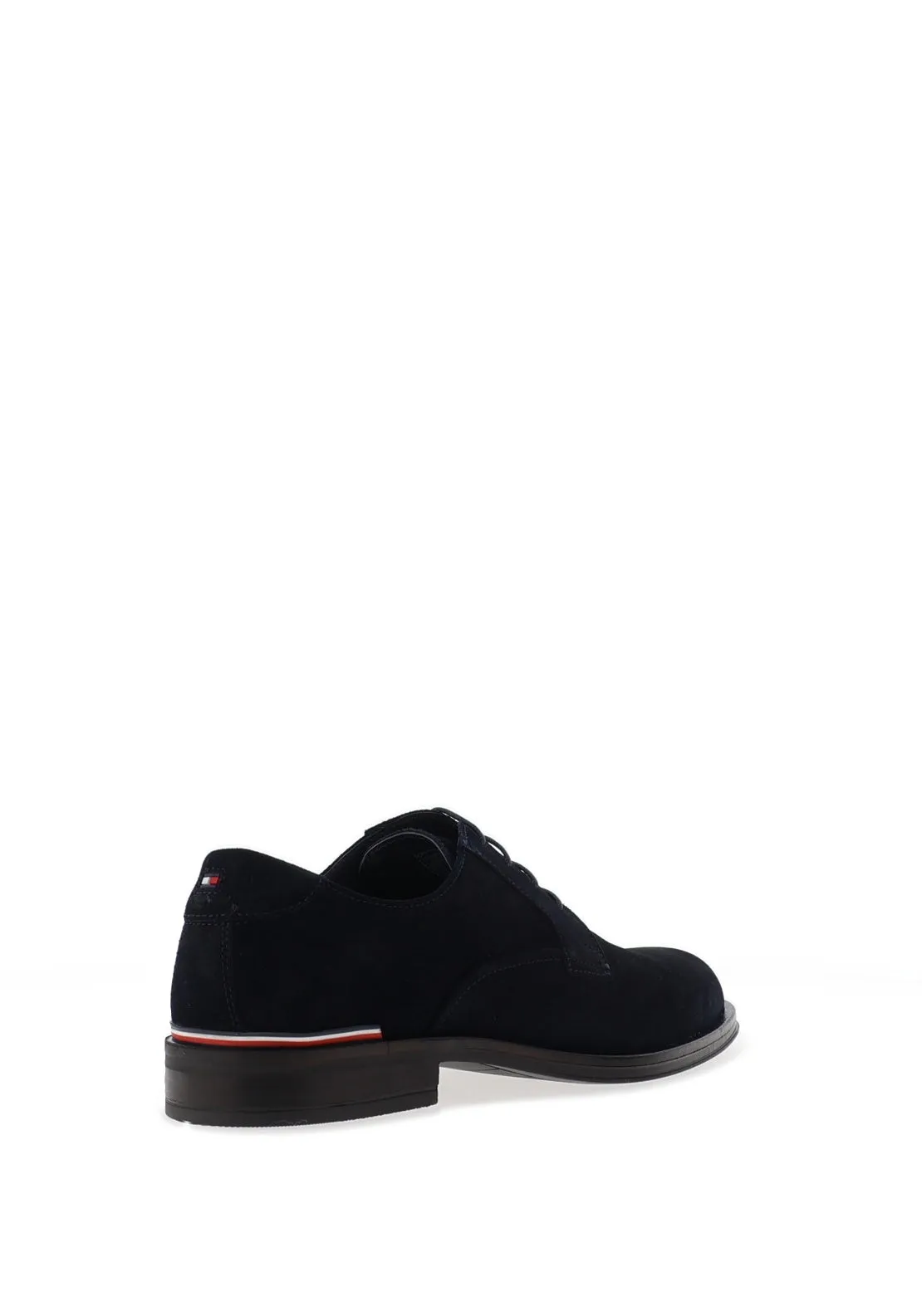 Tommy Hilfiger Core Lace Up Suede Shoes, Navy