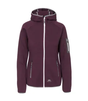 Trespass Womens/Ladies Mona Lisa Hooded Fleece (Potent Purple Marl) - UTTP4512