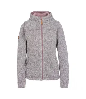 Trespass Womens/Ladies Reserve Hooded Fleece (Dusty Heather) - UTTP4919