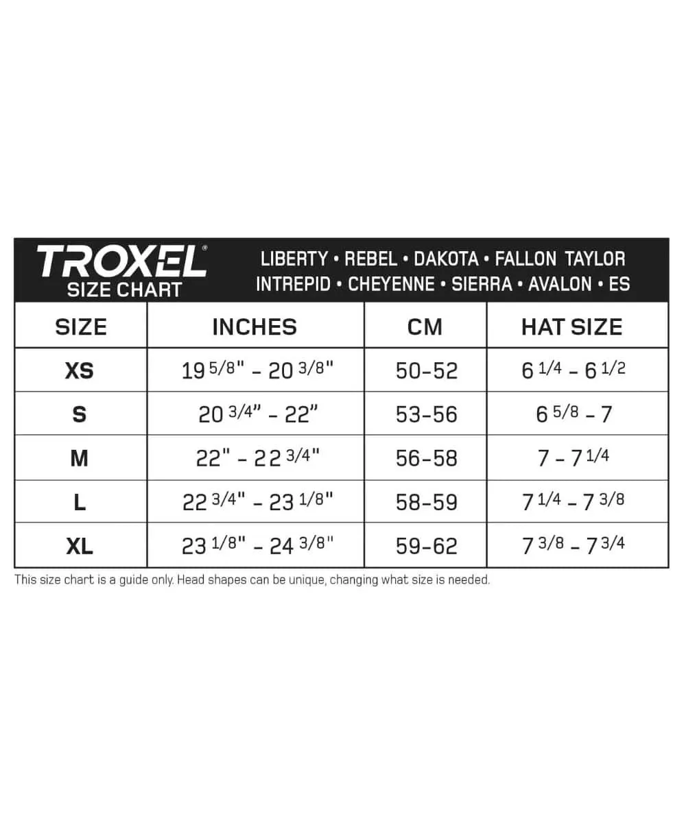 Troxel Liberty Medium Helmet