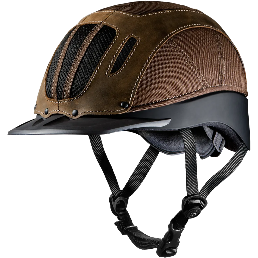 Troxel Sierra Western Helmet-Brown