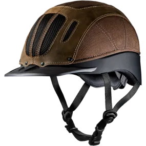 Troxel Sierra Western Helmet-Brown