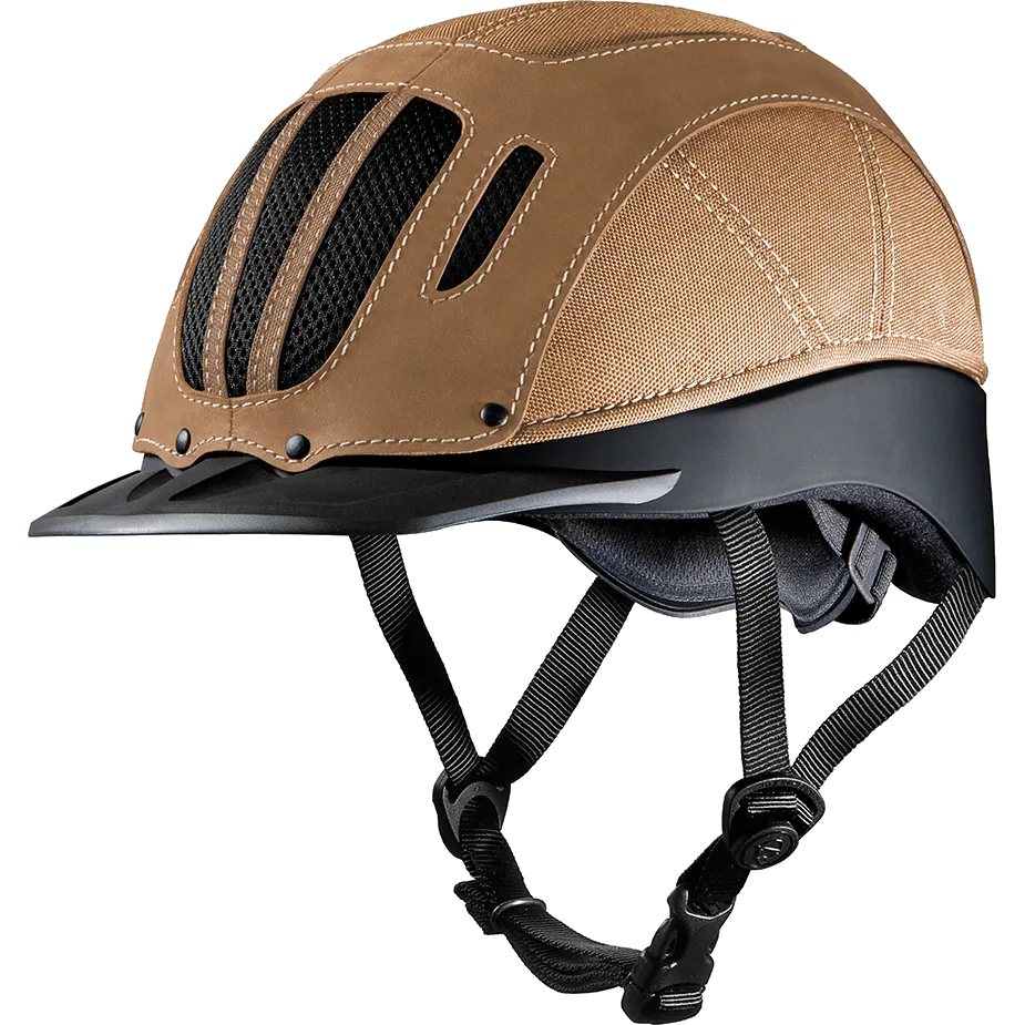 Troxel Sierra Western Helmet-Tan