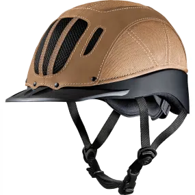 Troxel Sierra Western Helmet-Tan