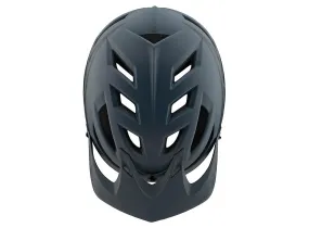 Troy Lee Designs A1 Helmet Replacement Visor - Dark Gray