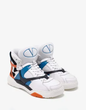 Valentino Garavani Made One White High Top Trainers