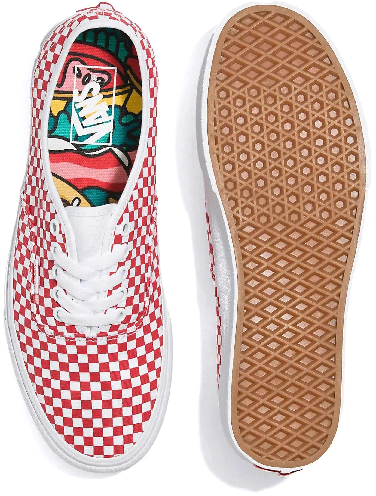 Vans Authentic Van Doren Special Checkerboard