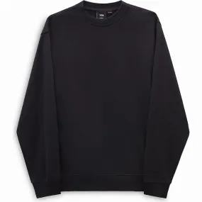 Vans ORIGINAL STANDARDS LOOSE CREW SWEATSHIRT (BLACK) MEN BLACK