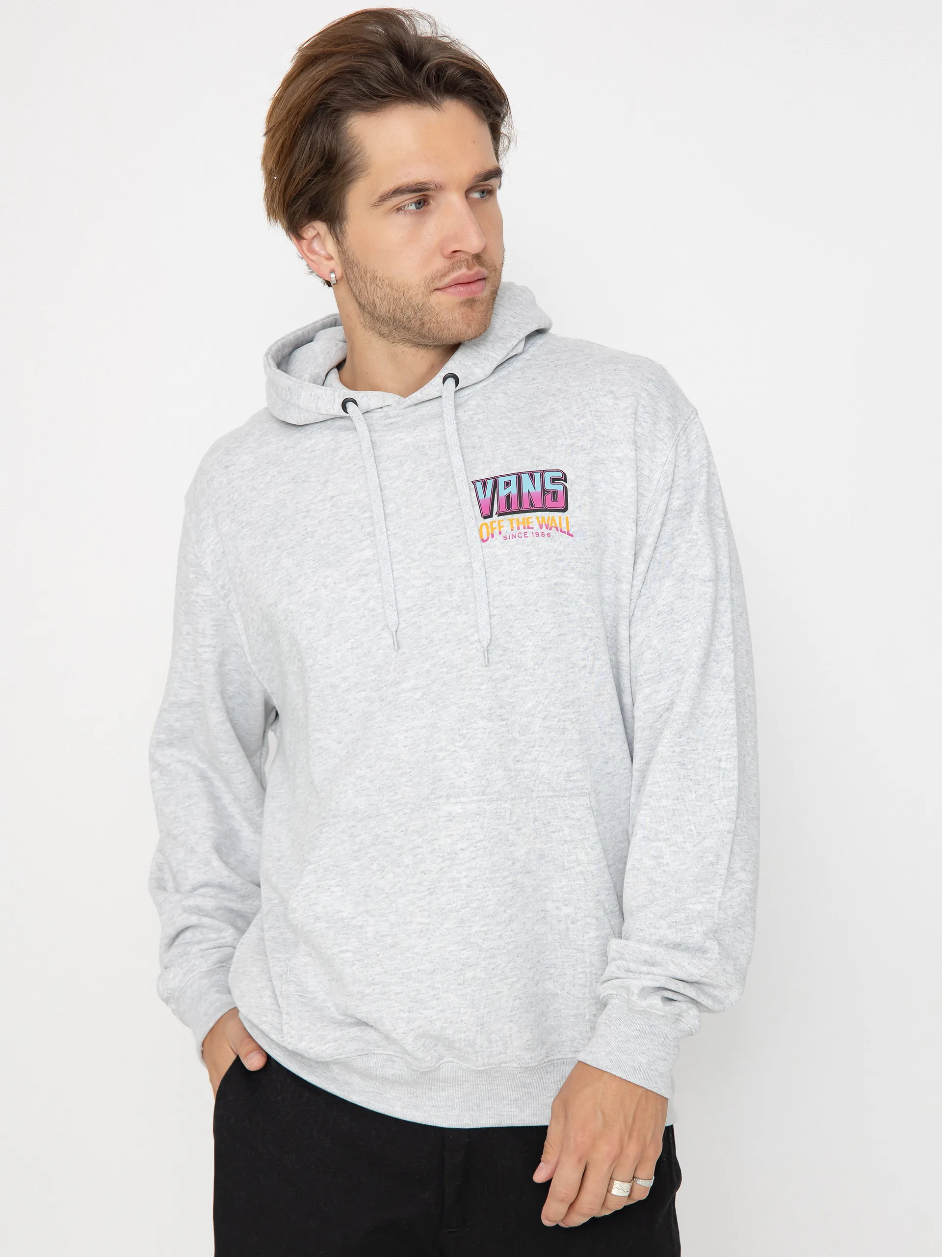 Vans Palm Cheers Classic HD Hoodie (light grey heather)