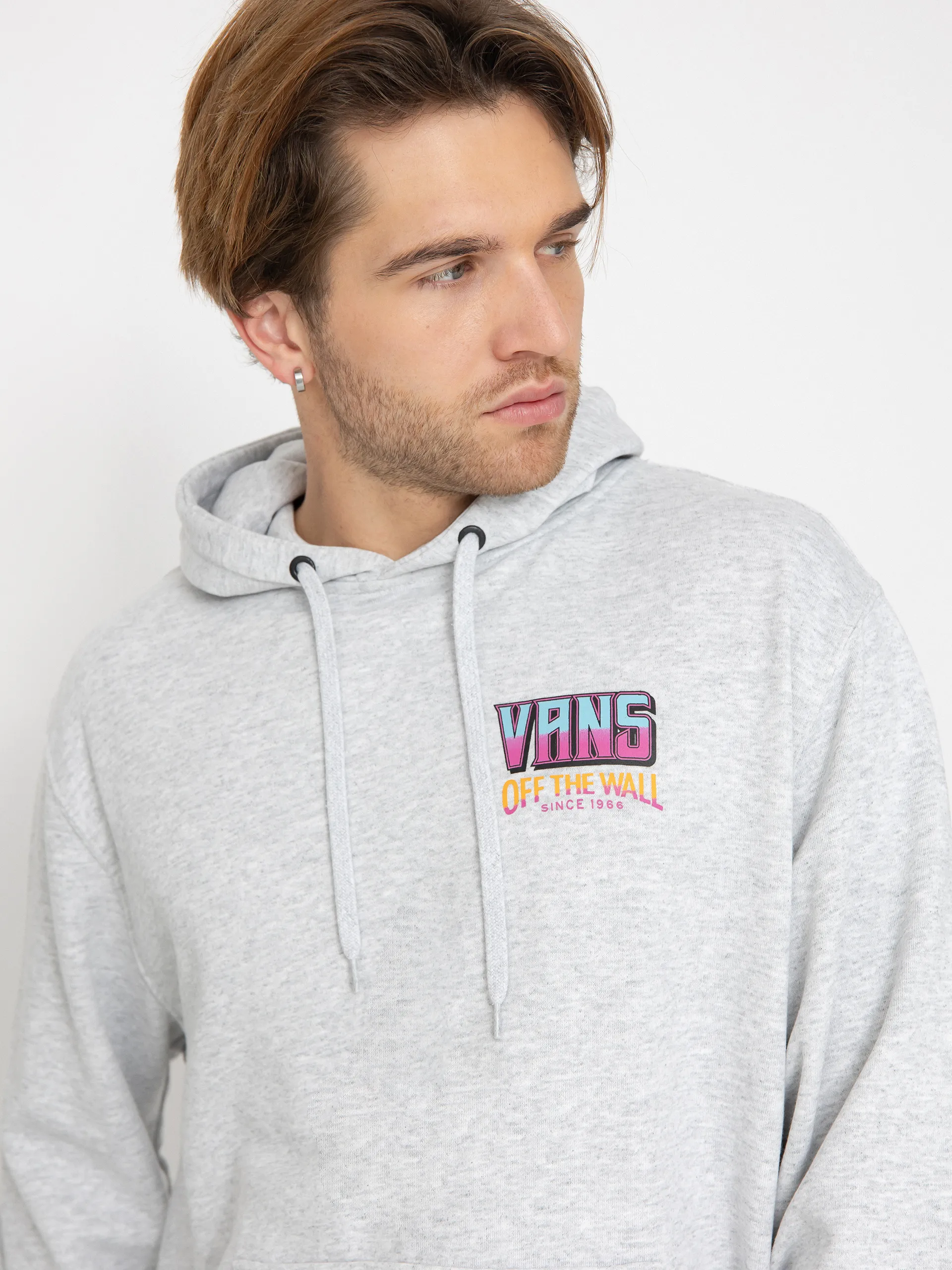 Vans Palm Cheers Classic HD Hoodie (light grey heather)