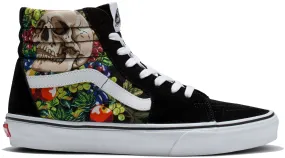 Vans Sk8-Hi Fruit Skull Black/White