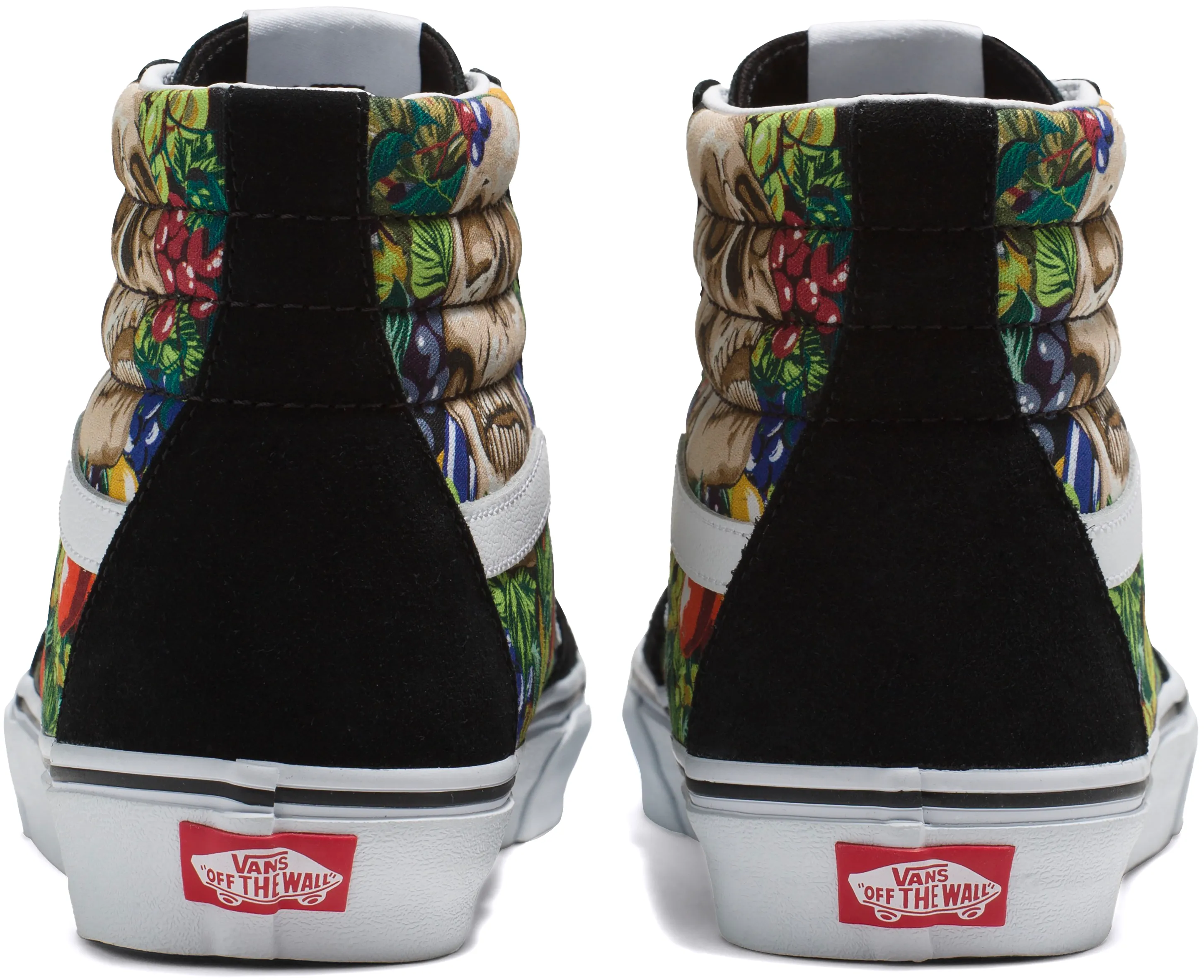 Vans Sk8-Hi Fruit Skull Black/White