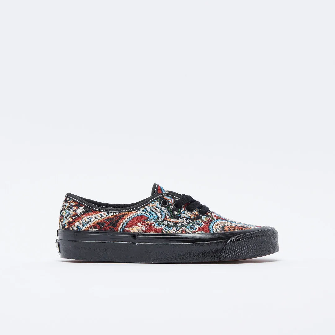 Vans - UA Authentic 44 DX Tapestry  (Black/Paisley)