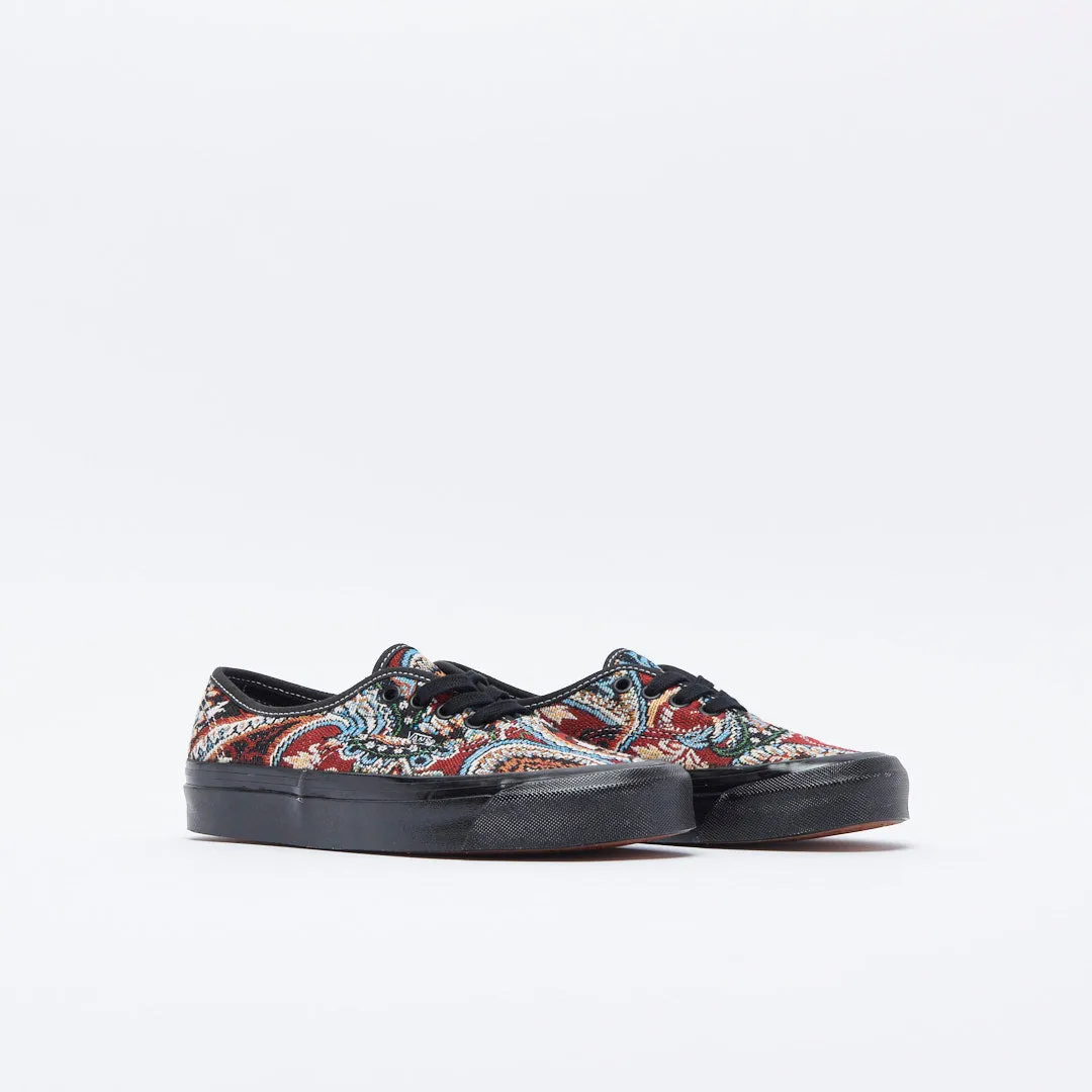 Vans - UA Authentic 44 DX Tapestry  (Black/Paisley)