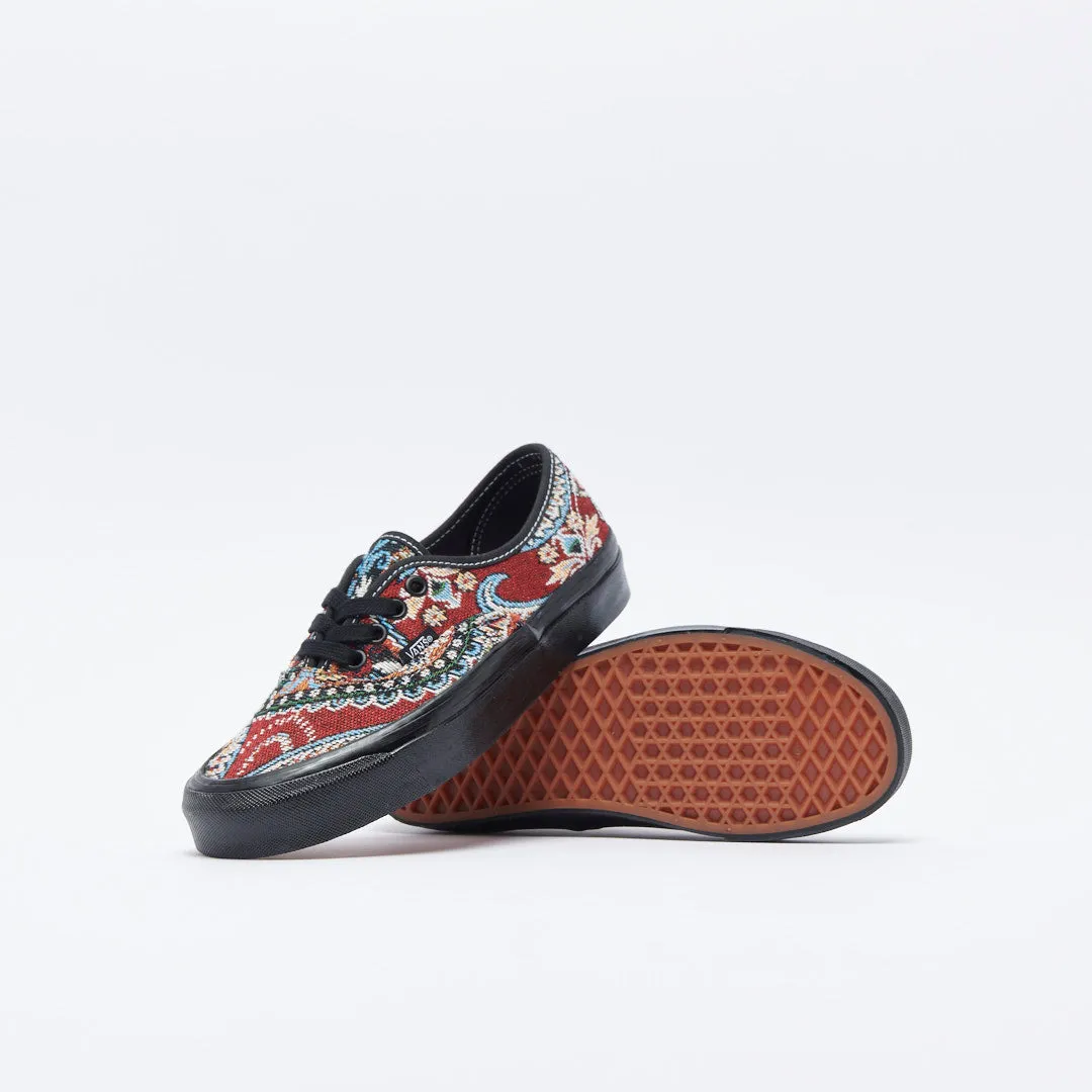 Vans - UA Authentic 44 DX Tapestry  (Black/Paisley)