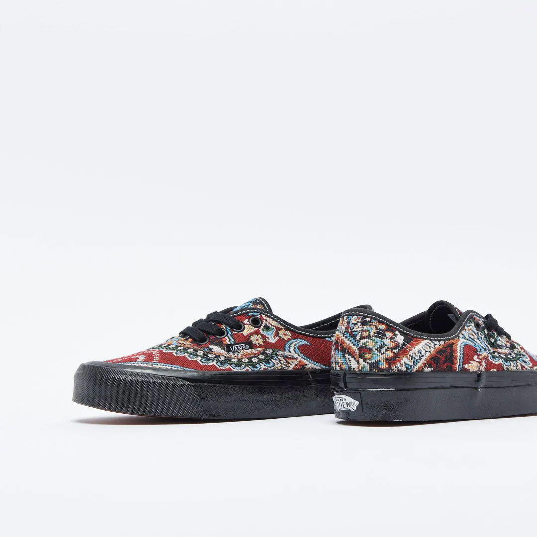 Vans - UA Authentic 44 DX Tapestry  (Black/Paisley)