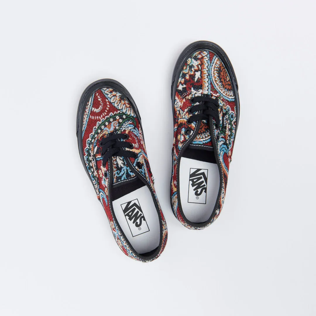 Vans - UA Authentic 44 DX Tapestry  (Black/Paisley)