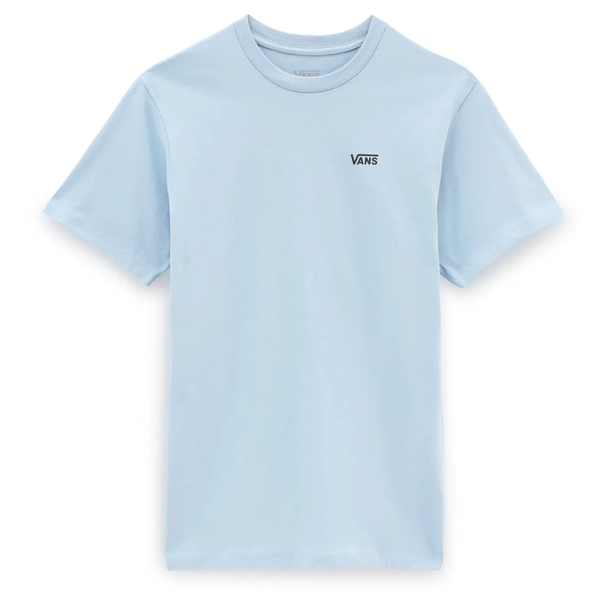 Vans Women's Left Chest Logo Tee - Ashley Blue