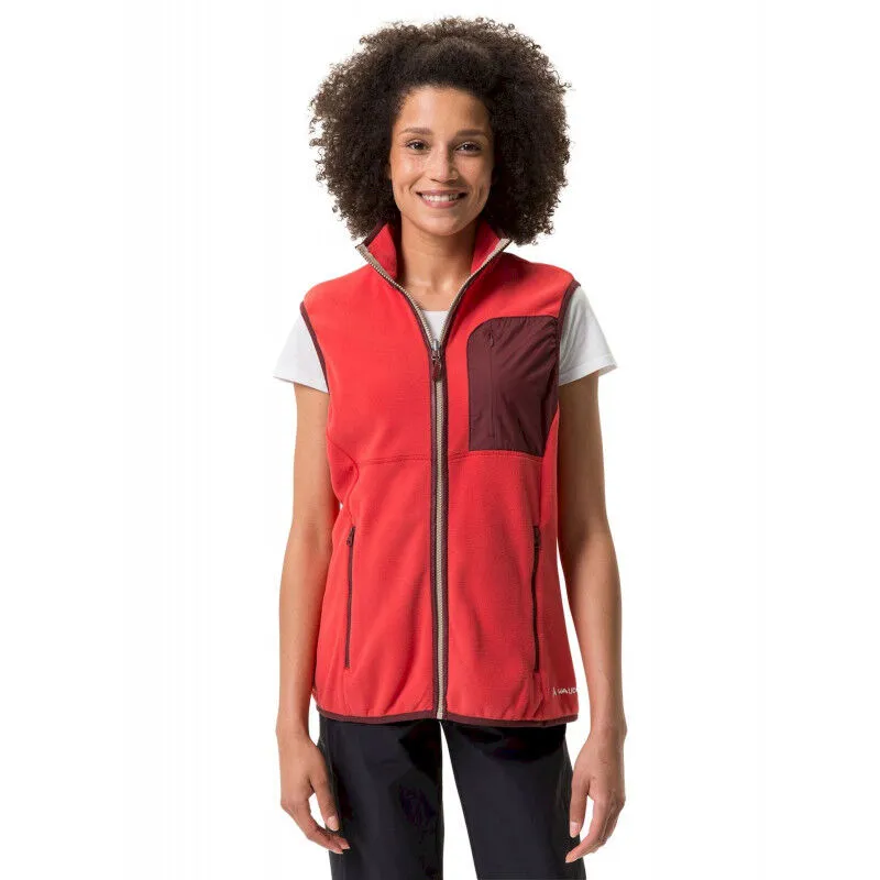 Vaude  Rosemoor Fleece Vest - Giacca in pile - Donna