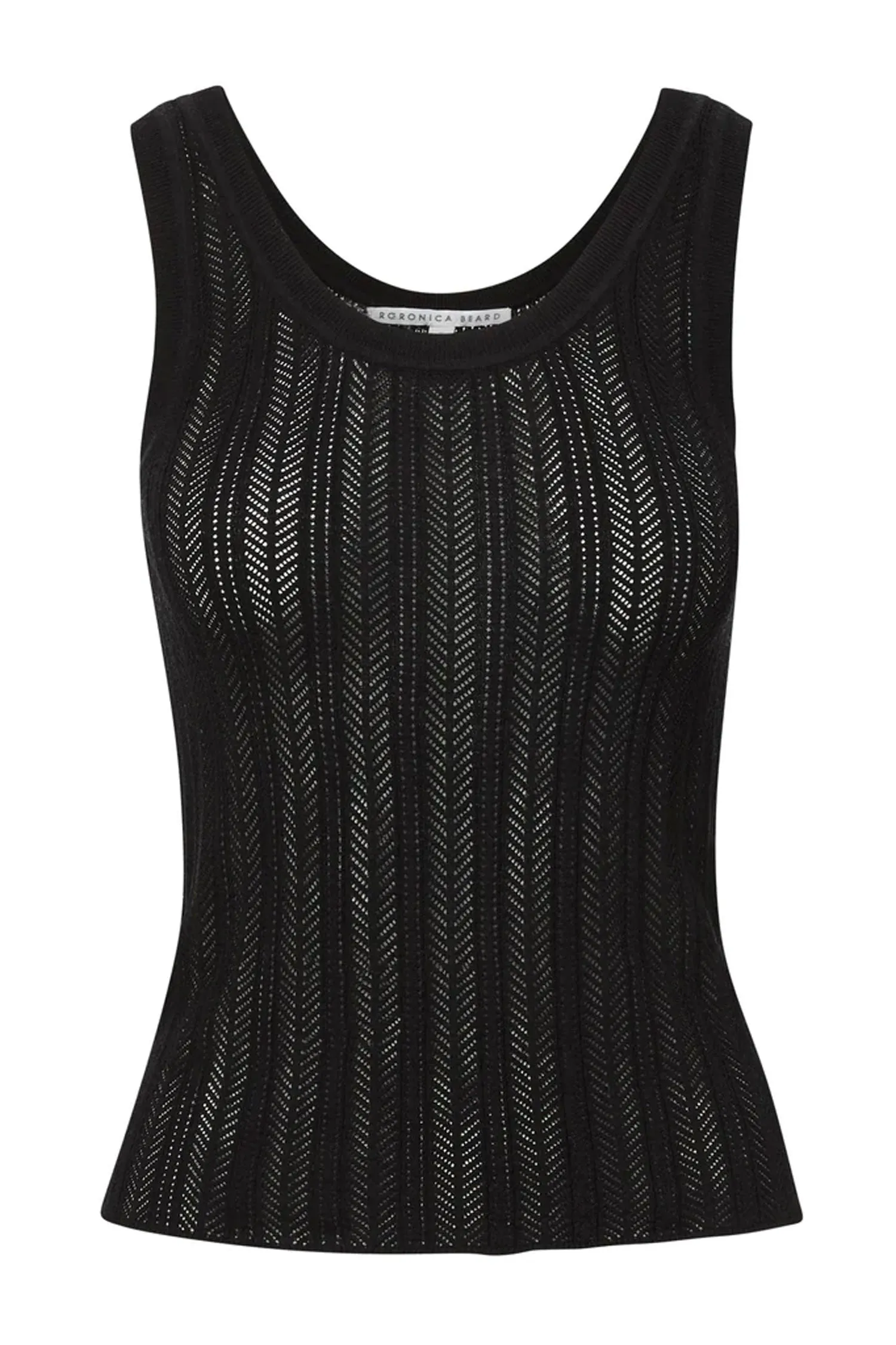 VERONICA BEARD Galli Knit Tank