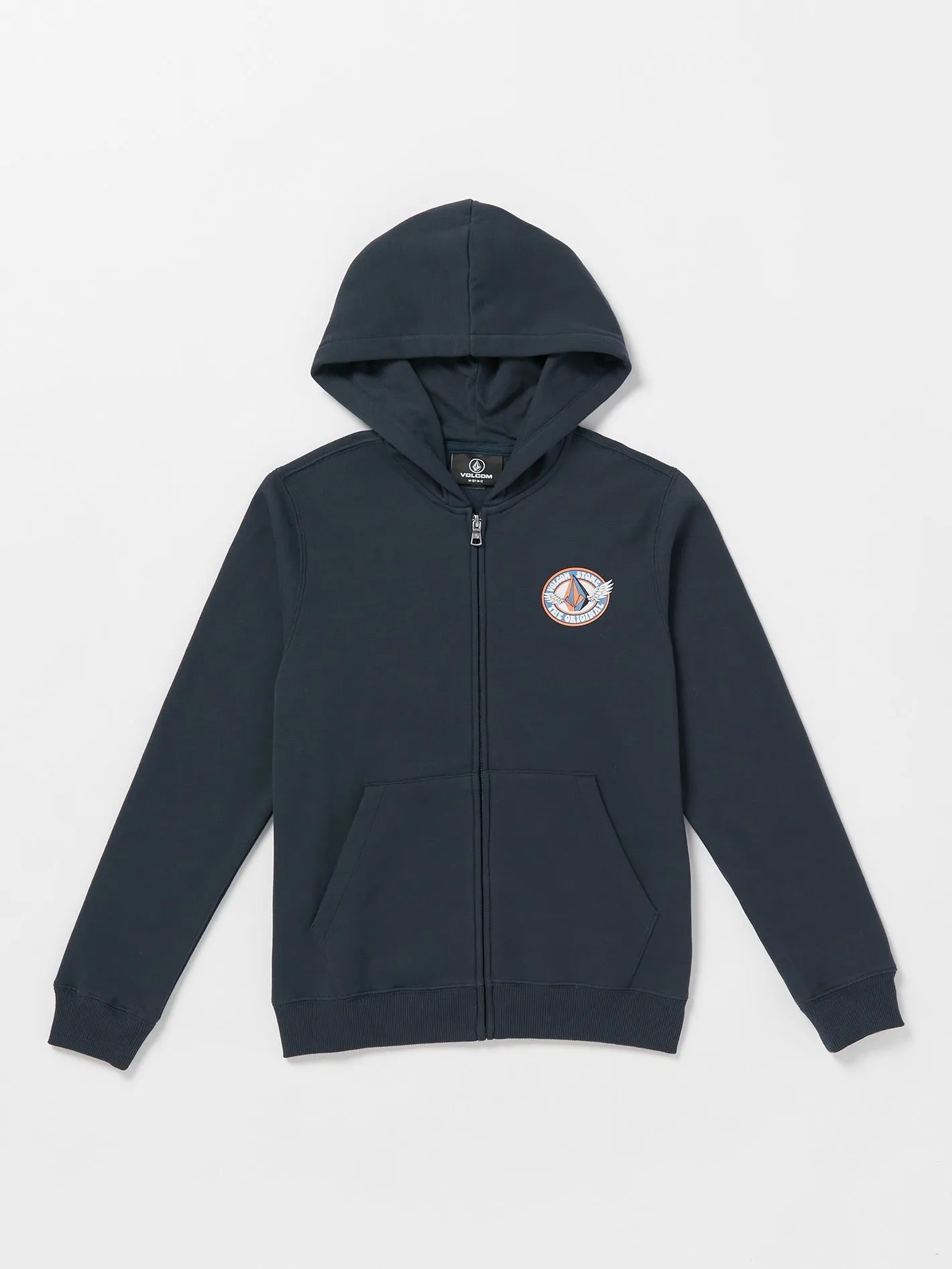 Volcom Hi Flyer Zip Boys Jacket (Age 8-14) Navy