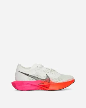 WMNS ZoomX Vaporfly NEXT% 3 Sneakers White / Bright Crimson / Fierce P