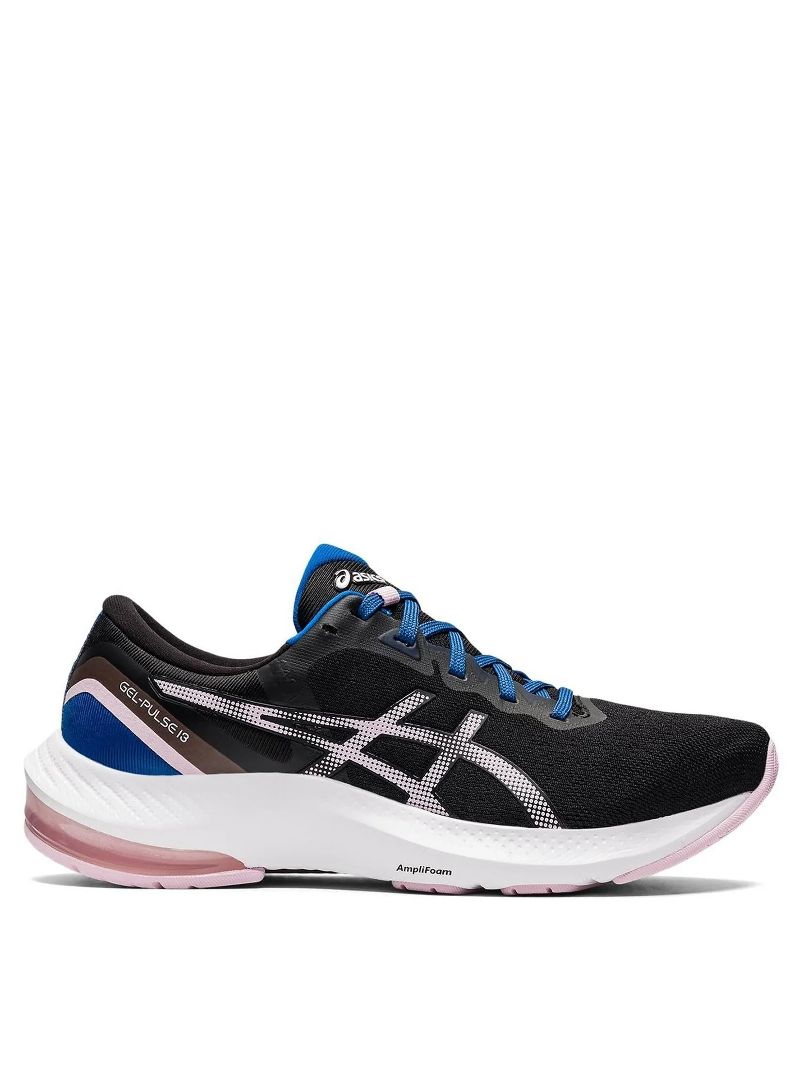 Womens Asics Gel Pulse Trainer in Black/Pink