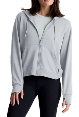 Women's Free Fly Bamboo Lightweight Fleece Full Zip Hoodie