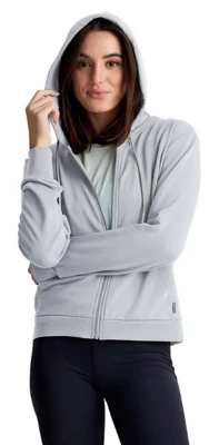 Women's Free Fly Bamboo Lightweight Fleece Full Zip Hoodie