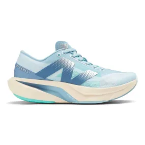 Women's FuelCell Rebel v4 Running Shoe - Quarry Blue/Chrome Blue - Regular (B)