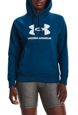 Women's Under Armour Rival Fleece Big Logo Hoodie