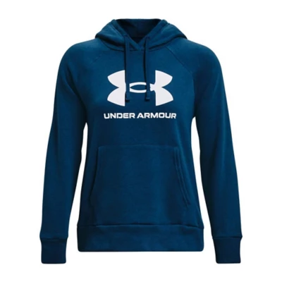 Women's Under Armour Rival Fleece Big Logo Hoodie