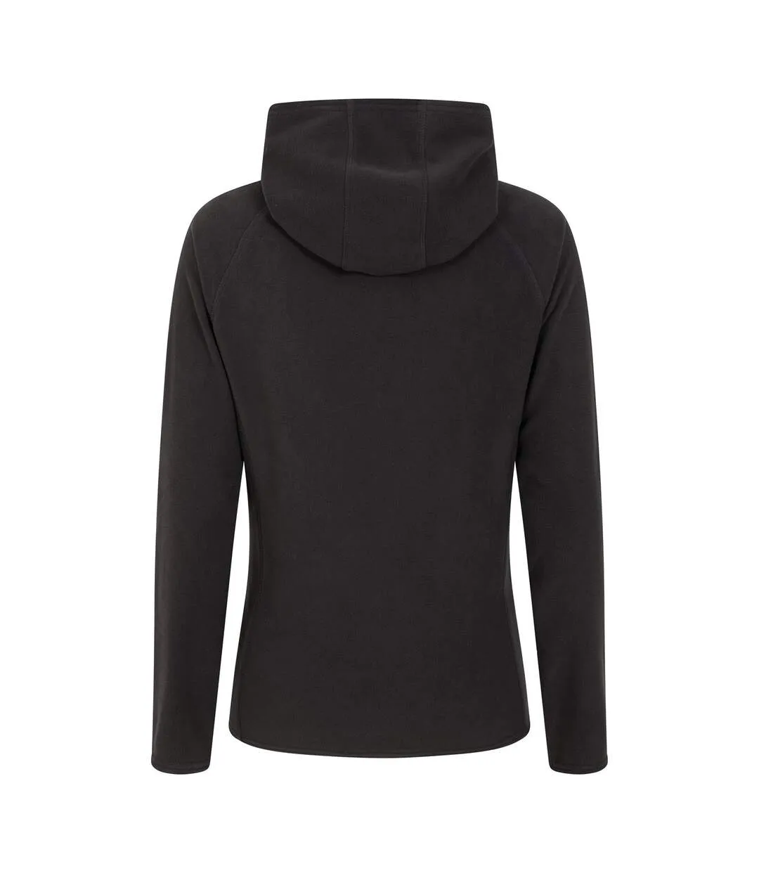 Womens/ladies camber hooded fleece black Mountain Warehouse