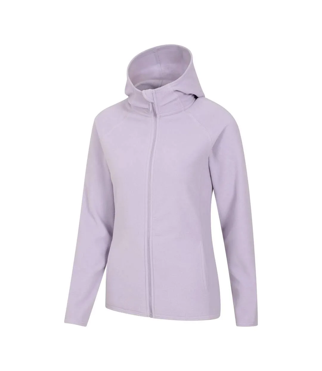 Womens/ladies camber hooded fleece black Mountain Warehouse