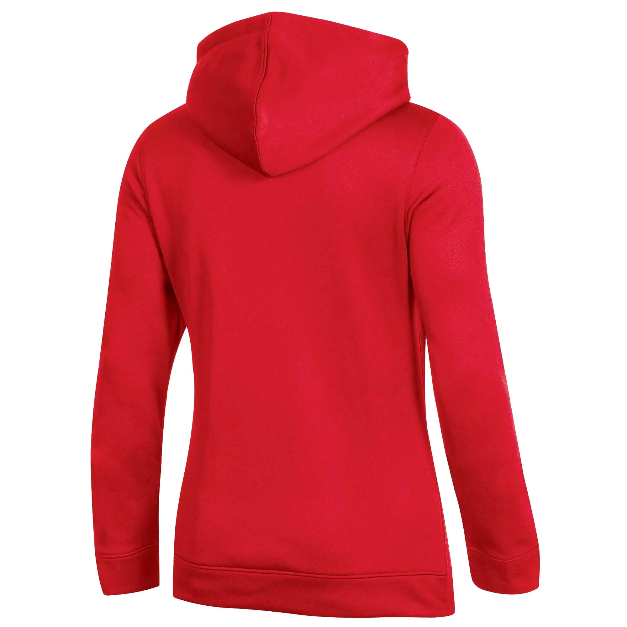 Women's Champion Red Georgia Bulldogs Team Pullover Hoodie