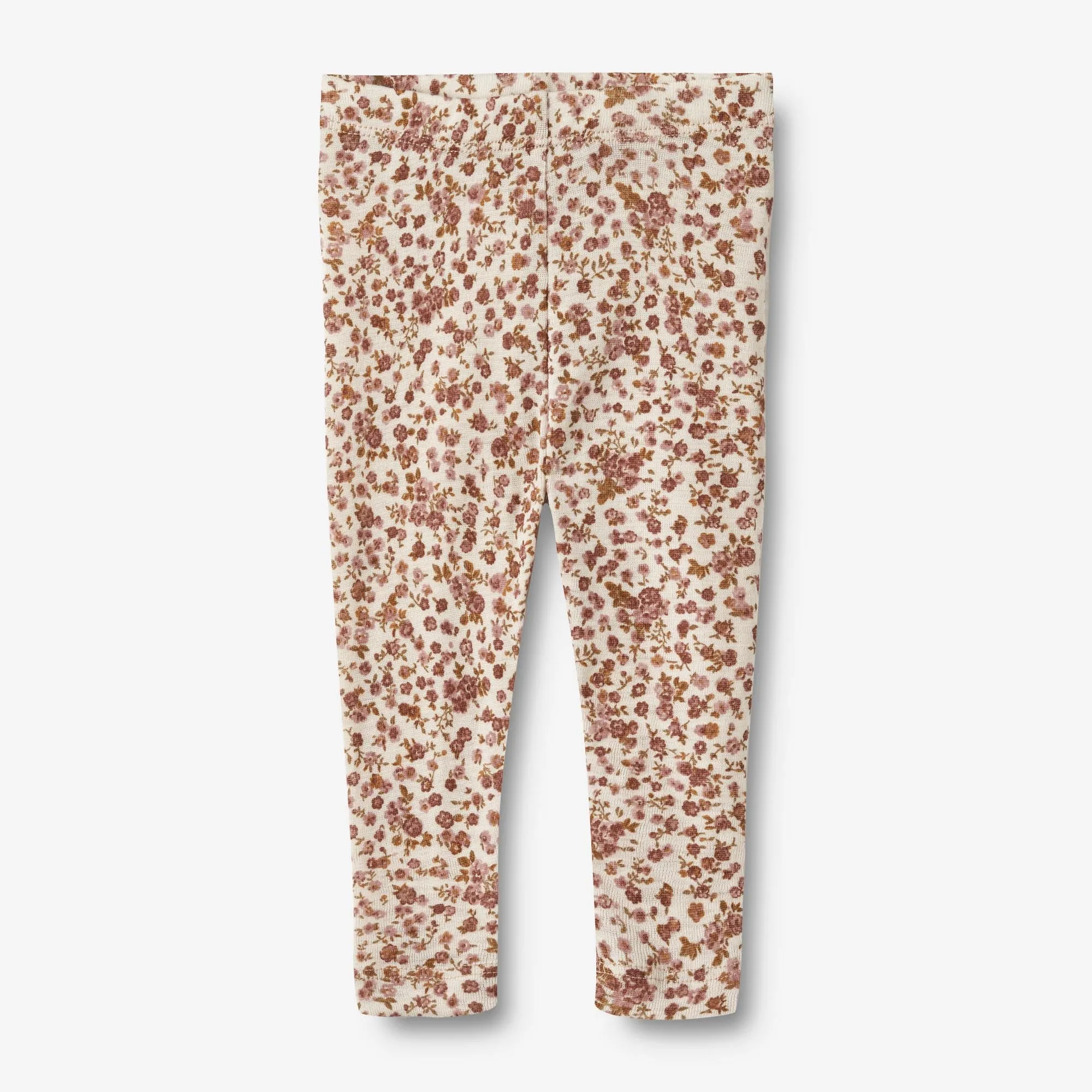 Wool Leggings Agi | Baby - rose flowers