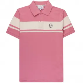 Young Line Polo Shirt - Wild Rose 