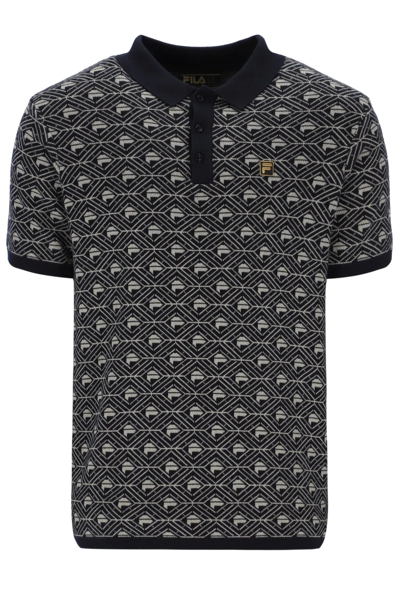 Zano Geo Pattern Polo