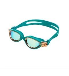 Zone 3 Venator-X Unisex Swim Goggles - Teal/Cream/Copper